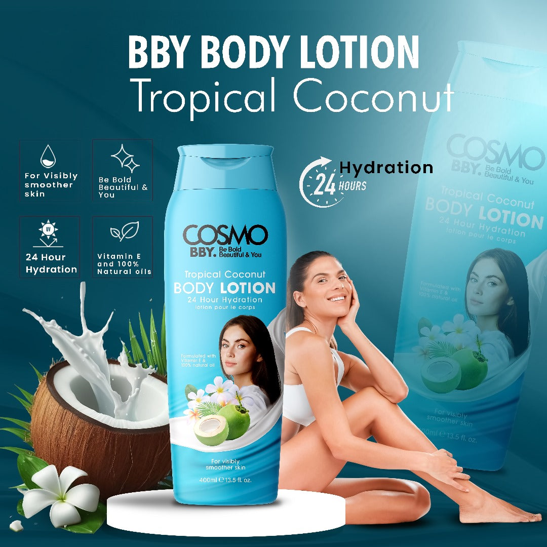BBY Tropical Coconut Body Lotion